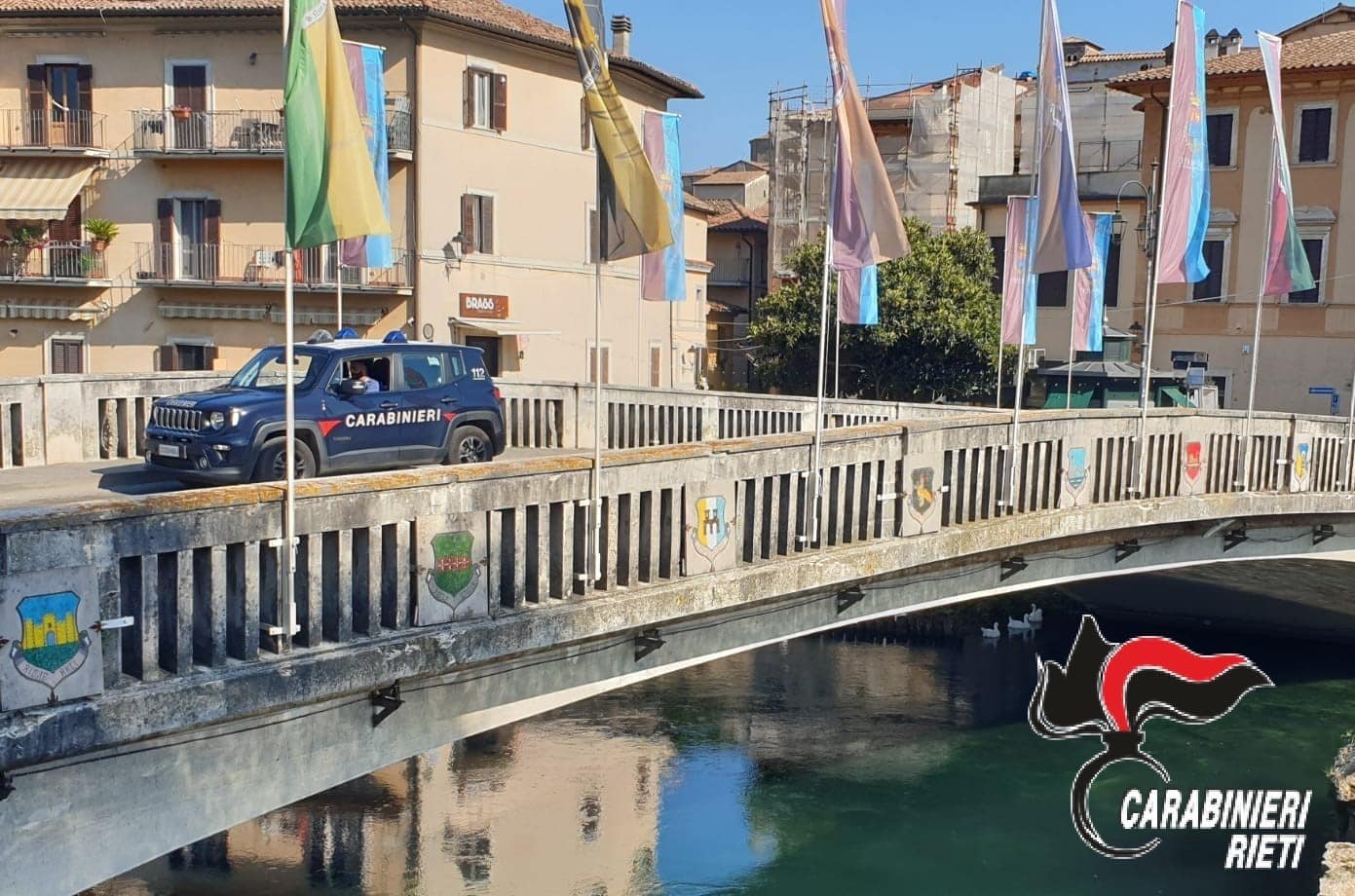 RIETI: I CARABINIERI ARRESTANO UN UOMO PER ATTI PERSECUTORI E LESIONI PERSONALI AI DANNI DELL’EX CONVIVENTE RIETI: I CARABINIERI ARRESTANO UN UOMO PER ATTI PERSECUTORI E LESIONI PERSONALI AI DANNI DELL’EX CONVIVENTE
