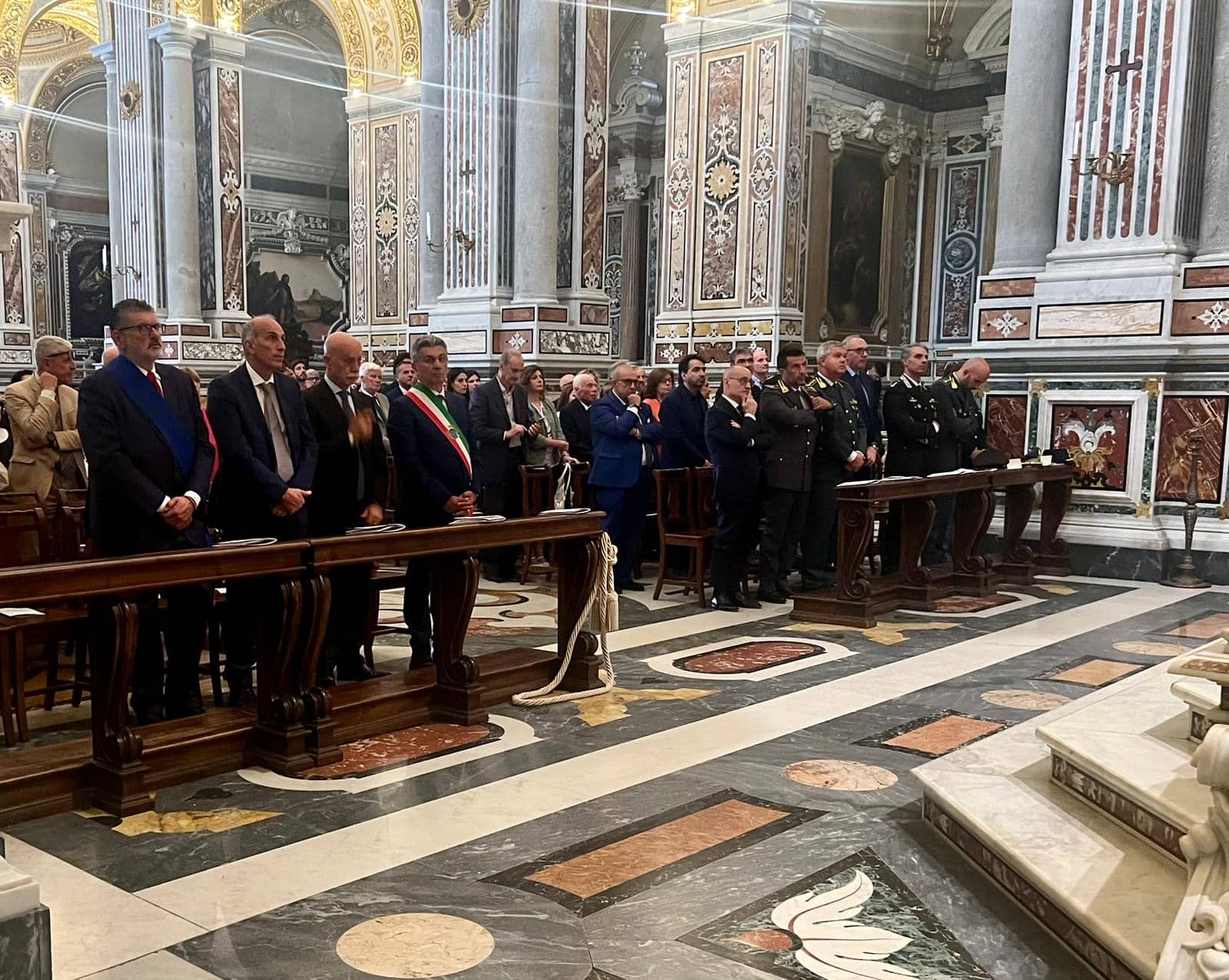 Montecassino dà il via al cammino del Millennio e mezzo: solenne celebrazione per San Benedetto” Montecassino dà il via al cammino del Millennio e mezzo: solenne celebrazione per San Benedetto”