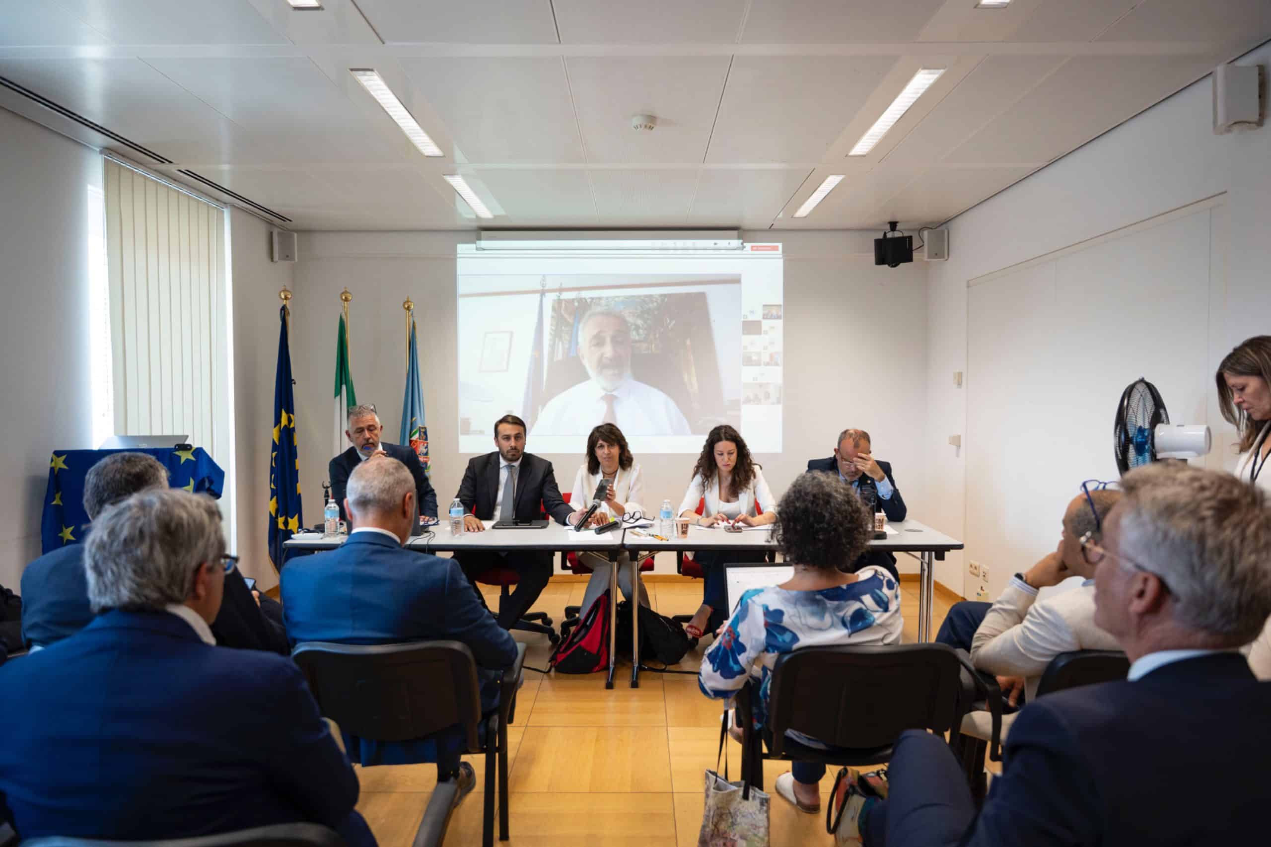 Il Sindaco Sinibaldi con oltre 30 amministratori del Lazio a Bruxelles per portare la voce dei territori nella nuova programmazione europea “Con l’Osservatorio Sviluppo Lazio vogliamo rafforzare il ruolo delle amministrazioni locali nei processi decisionali” Il Sindaco Sinibaldi con oltre 30 amministratori del Lazio a Bruxelles per portare la voce dei territori nella nuova programmazione europea “Con l’Osservatorio Sviluppo Lazio vogliamo rafforzare il ruolo delle amministrazioni locali nei processi decisionali”