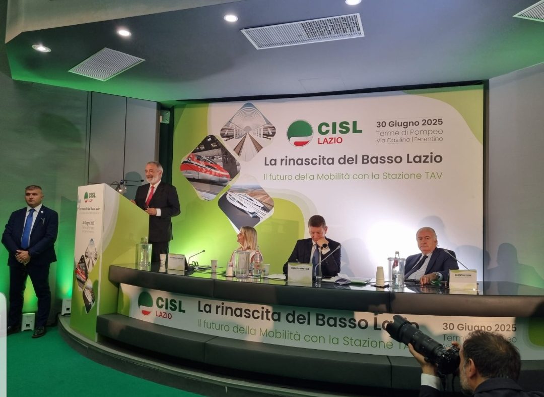 Il futuro del Basso Lazio passa dalla mobilità: la Provincia di Frosinone protagonista all’incontro promosso da CISL Lazio Il futuro del Basso Lazio passa dalla mobilità: la Provincia di Frosinone protagonista all’incontro promosso da CISL Lazio