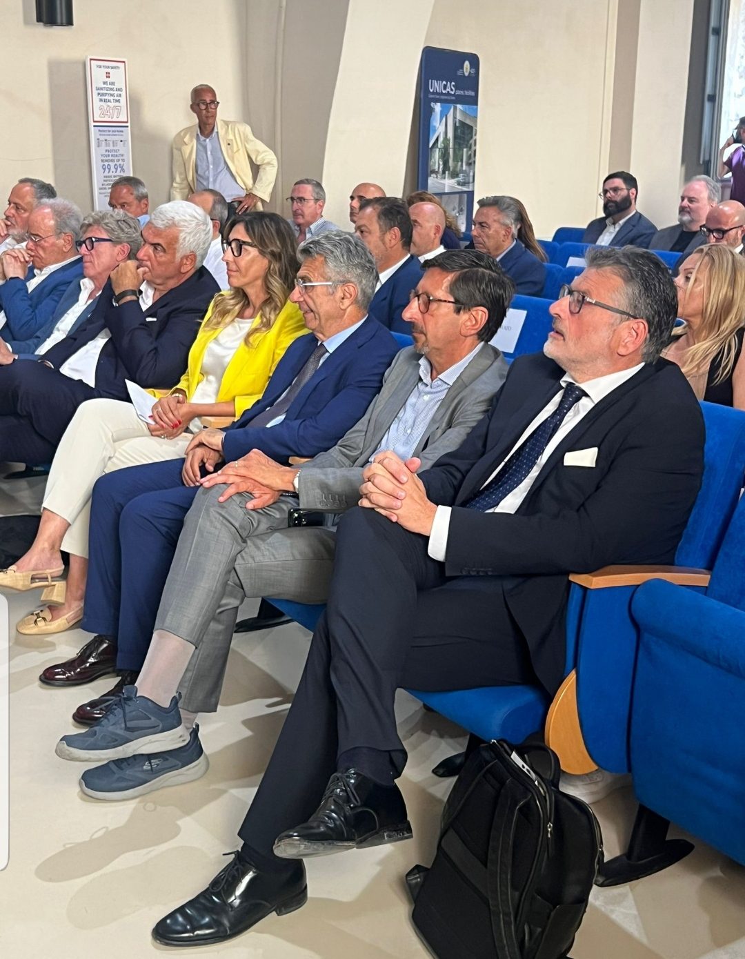 Formazione e innovazione, l’AI generativa leva strategica per il territorio: l’intervento di Quadrini per Anci Lazio e la Provincia di Frosinone al workshop Unicas Formazione e innovazione, l’AI generativa leva strategica per il territorio: l’intervento di Quadrini per Anci Lazio e la Provincia di Frosinone al workshop Unicas