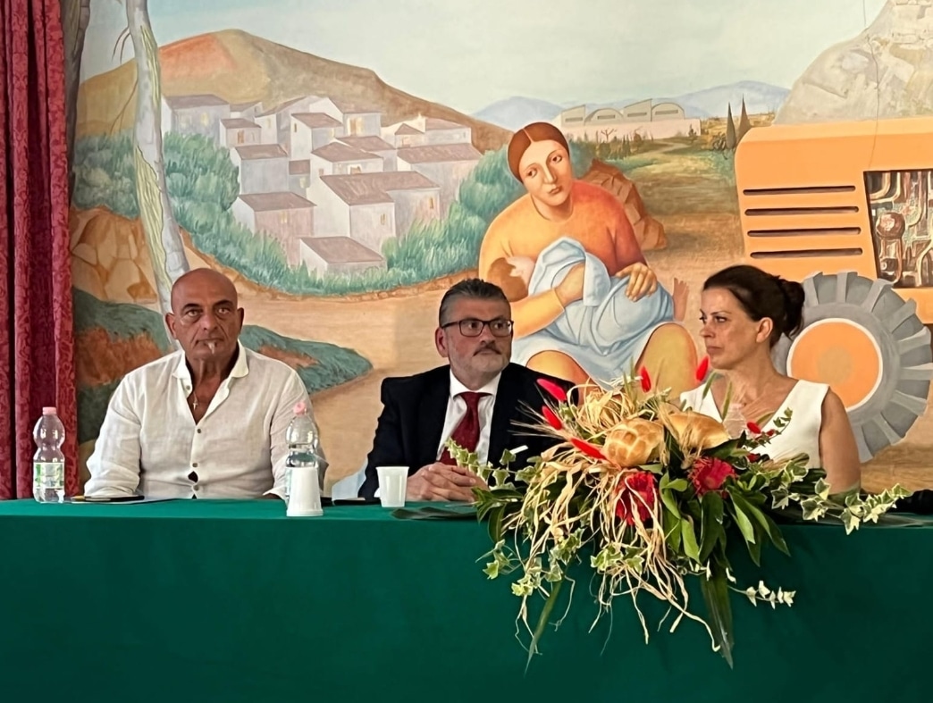 Colfelice celebra il pane tra storia, memoria e comunità: il plauso del Presidente del Consiglio Provinciale, Gianluca Quadrini. Colfelice celebra il pane tra storia, memoria e comunità: il plauso del Presidente del Consiglio Provinciale, Gianluca Quadrini.