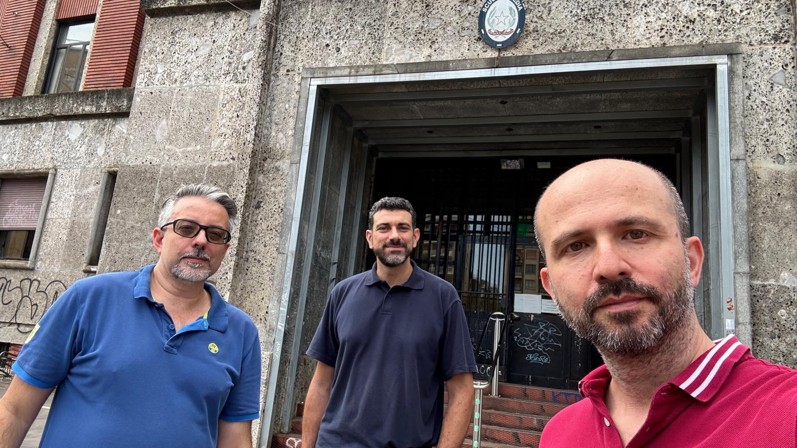 SCUOLA MEDIA TIEPOLO: AULE ANCORA INAGIBILI, LAVORI ANCORA DA ULTIMARE SCUOLA MEDIA TIEPOLO: AULE ANCORA INAGIBILI, LAVORI ANCORA DA ULTIMARE