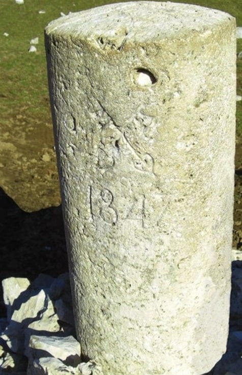 Proposta la realizzazione del “Cammino dei Cippi di Confine” Proposta la realizzazione del “Cammino dei Cippi di Confine”