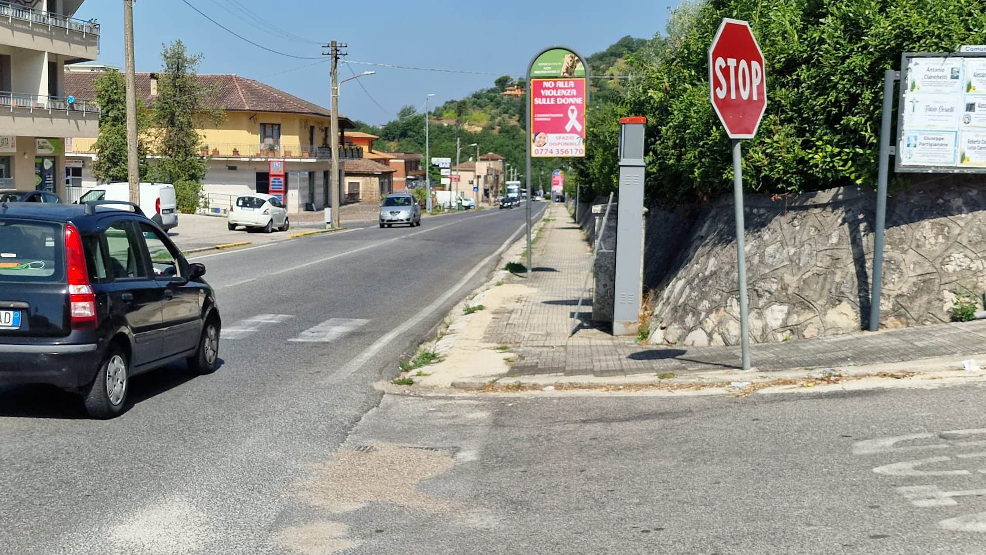 ARCE – Avviato il cantiere per il rifacimento dei marciapiedi su via Casilina ARCE – Avviato il cantiere per il rifacimento dei marciapiedi su via Casilina
