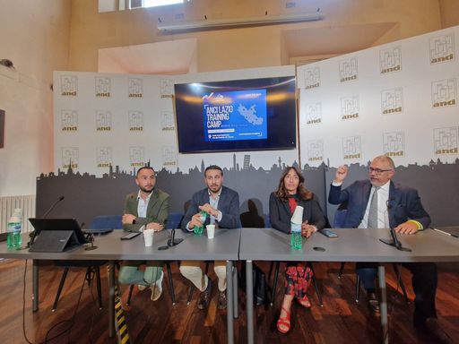 Dal 25 al 27 settembre a Sperlonga il Training Camp di Anci Lazio Dal 25 al 27 settembre a Sperlonga il Training Camp di Anci Lazio