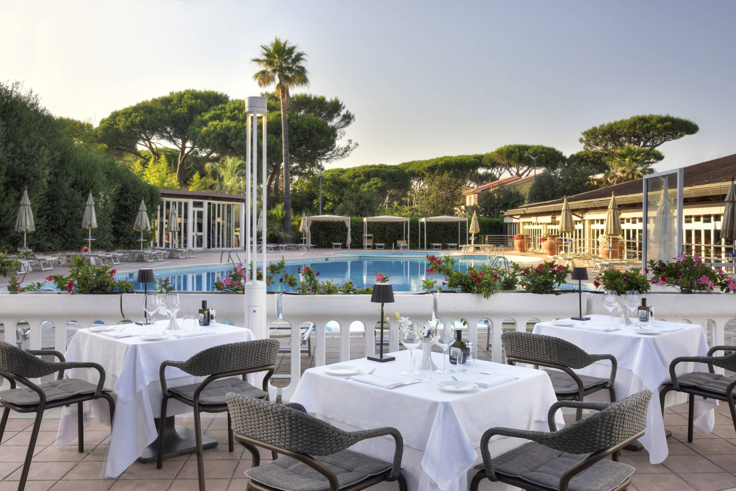 Il Ferragosto perfetto è al Park Hotel Marinetta tra eleganza, mare e sapori autentici Il Ferragosto perfetto è al Park Hotel Marinetta tra eleganza, mare e sapori autentici