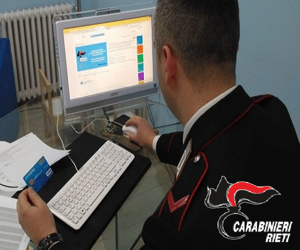 POGGIO MOIANO: I CARABINIERI DENUNCIANO DUE UOMINI PER UNA TRUFFA ONLINE POGGIO MOIANO: I CARABINIERI DENUNCIANO DUE UOMINI PER UNA TRUFFA ONLINE