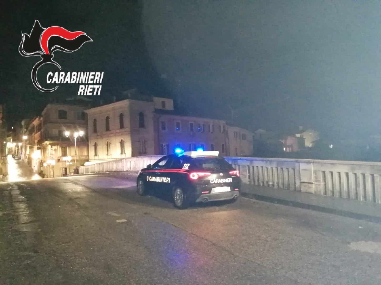 RIETI: CONTROLLI STRAORDINARI DEI CARABINIERI NEL WEEKEND: DUE DENUNCE PER GUIDA IN STATO DI EBBREZZA ALCOLICA RIETI: CONTROLLI STRAORDINARI DEI CARABINIERI NEL WEEKEND: DUE DENUNCE PER GUIDA IN STATO DI EBBREZZA ALCOLICA
