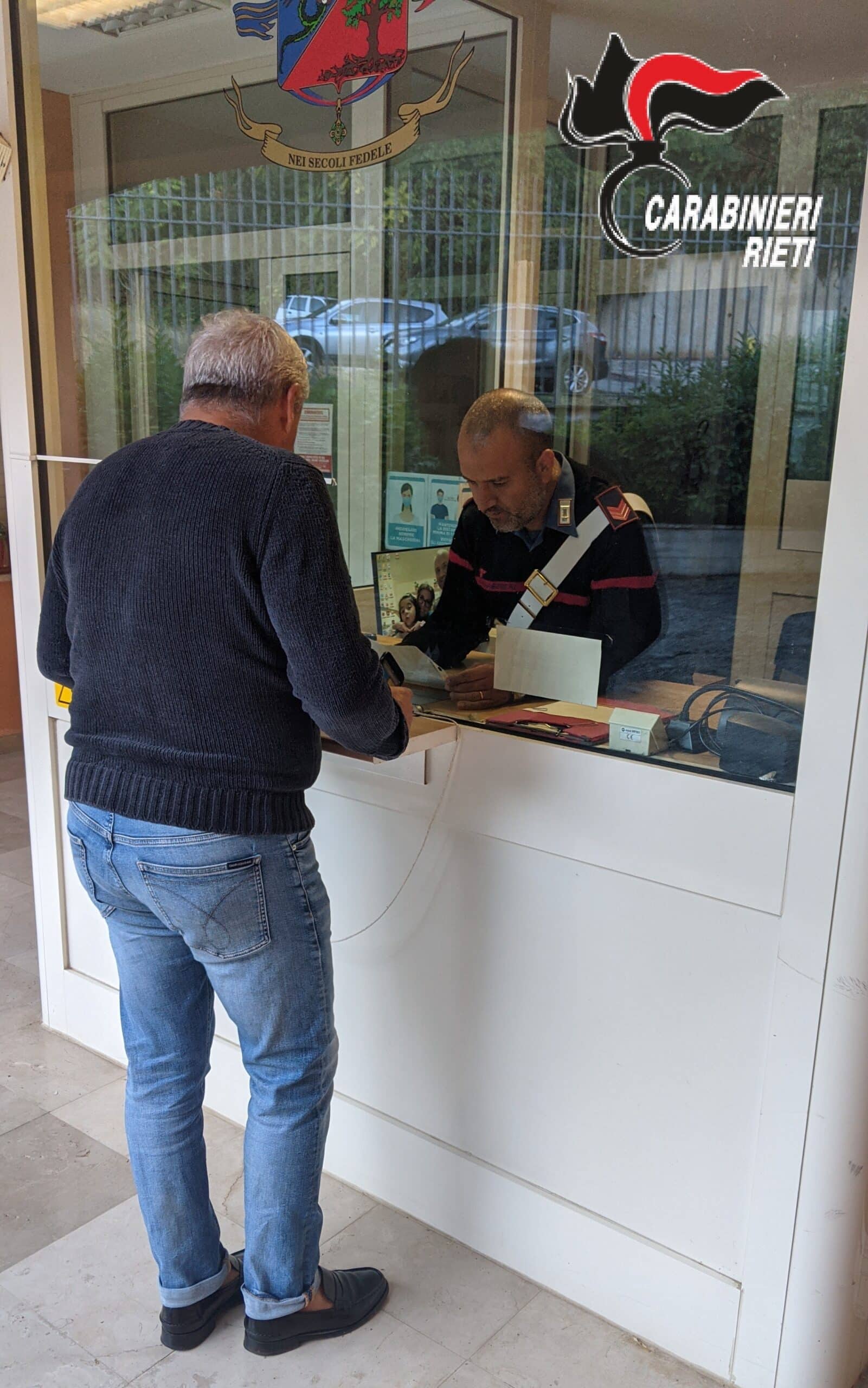 CANTALICE: I CARABINIERI DENUNCIANO UN TRUFFATORE SERIALE DI ANZIANI CANTALICE: I CARABINIERI DENUNCIANO UN TRUFFATORE SERIALE DI ANZIANI