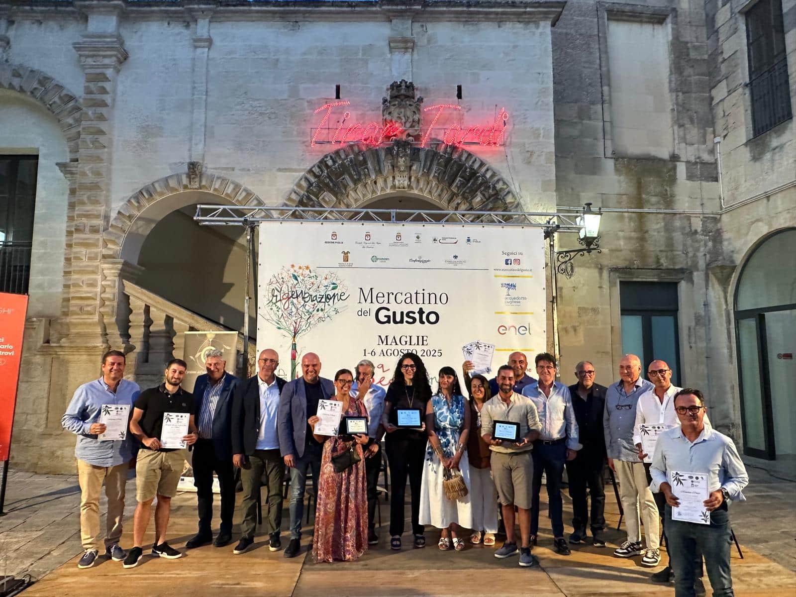 Lazio: Premio regionale Mastro d’Oro 2025 al Frantoio Tuscus di Vetralla (VT) Lazio: Premio regionale Mastro d’Oro 2025 al Frantoio Tuscus di Vetralla (VT)