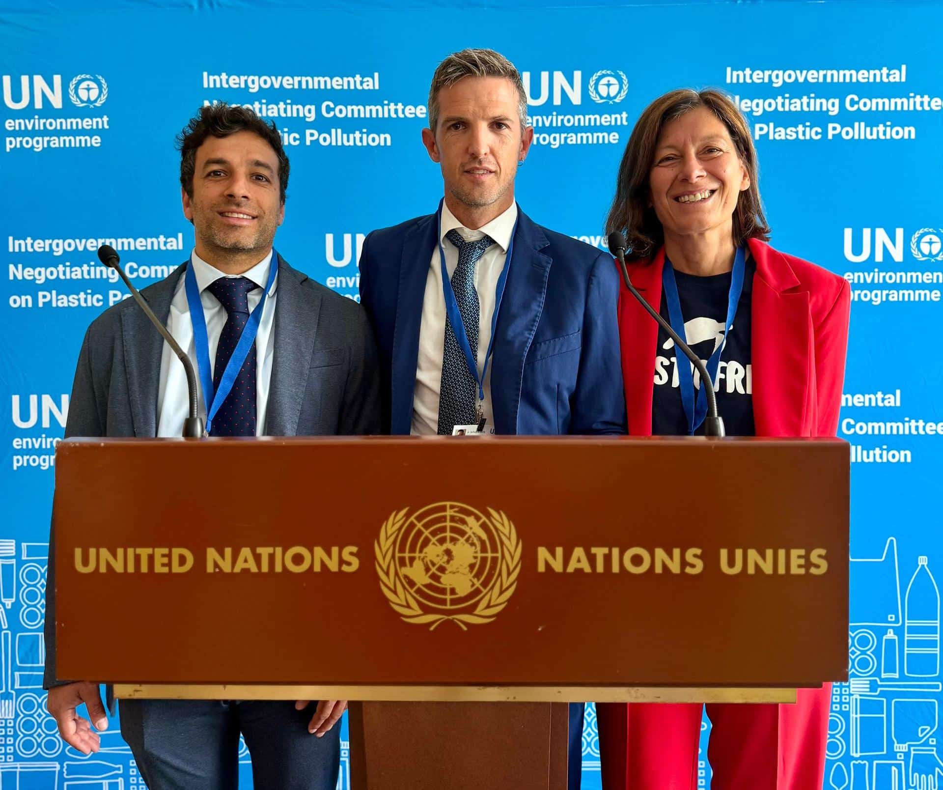 Ambiente: Trattato ONU sulla plastica, pochi progressi a Ginevra. L’appello di Plastic Free Onlus Ambiente: Trattato ONU sulla plastica, pochi progressi a Ginevra. L’appello di Plastic Free Onlus