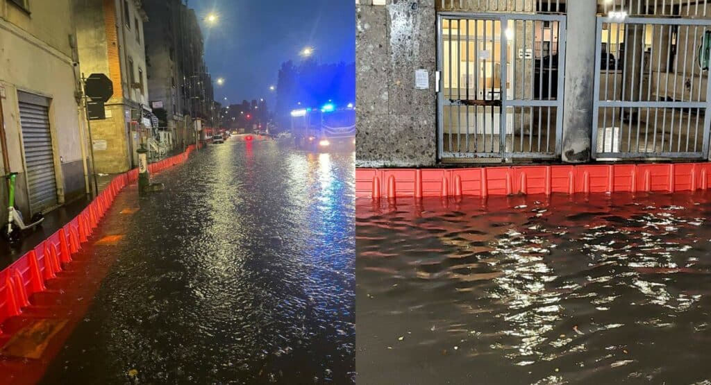 La “burrasca di agosto” è arrivata a Milano: Lambro a rischio esondazione; ad Enna bomba d’acqua travolge due auto, un morto La “burrasca di agosto” è arrivata a Milano: Lambro a rischio esondazione; ad Enna bomba d’acqua travolge due auto, un morto