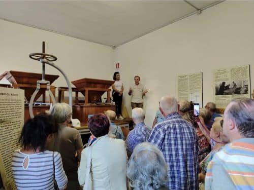Un successo la visita all’antico mulino di Filettino Un successo la visita all’antico mulino di Filettino