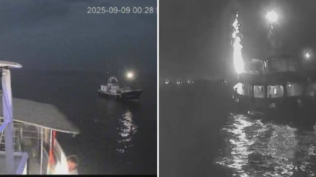 “Una barca colpita da un drone”: nella notte la denuncia della Global Sumud Flotilla ma la Tunisia smentisce “Una barca colpita da un drone”: nella notte la denuncia della Global Sumud Flotilla ma la Tunisia smentisce