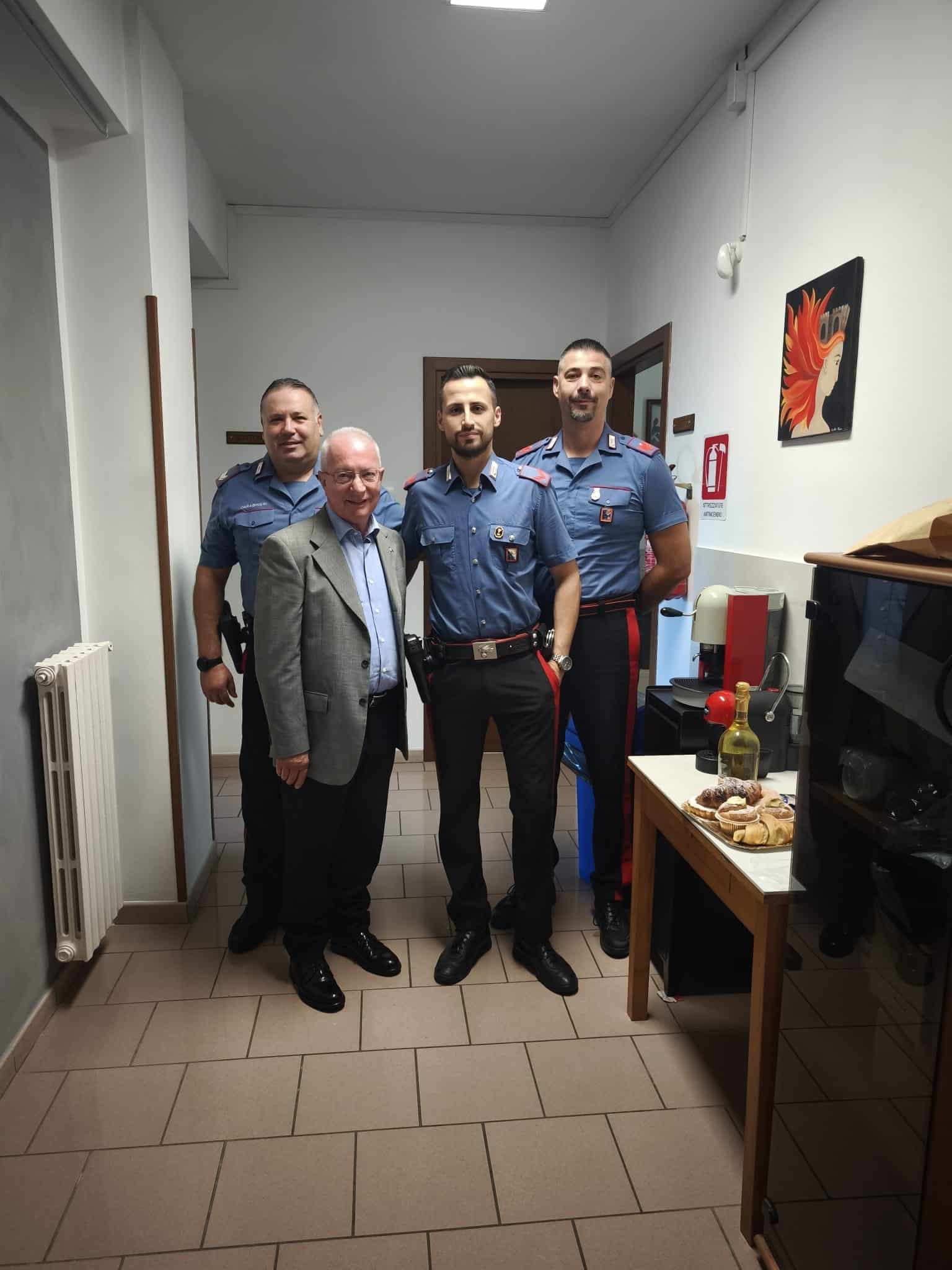 Arce, sezione A.N.C. saluta il Carabiniere Scelto Michele Pagano Arce, sezione A.N.C. saluta il Carabiniere Scelto Michele Pagano