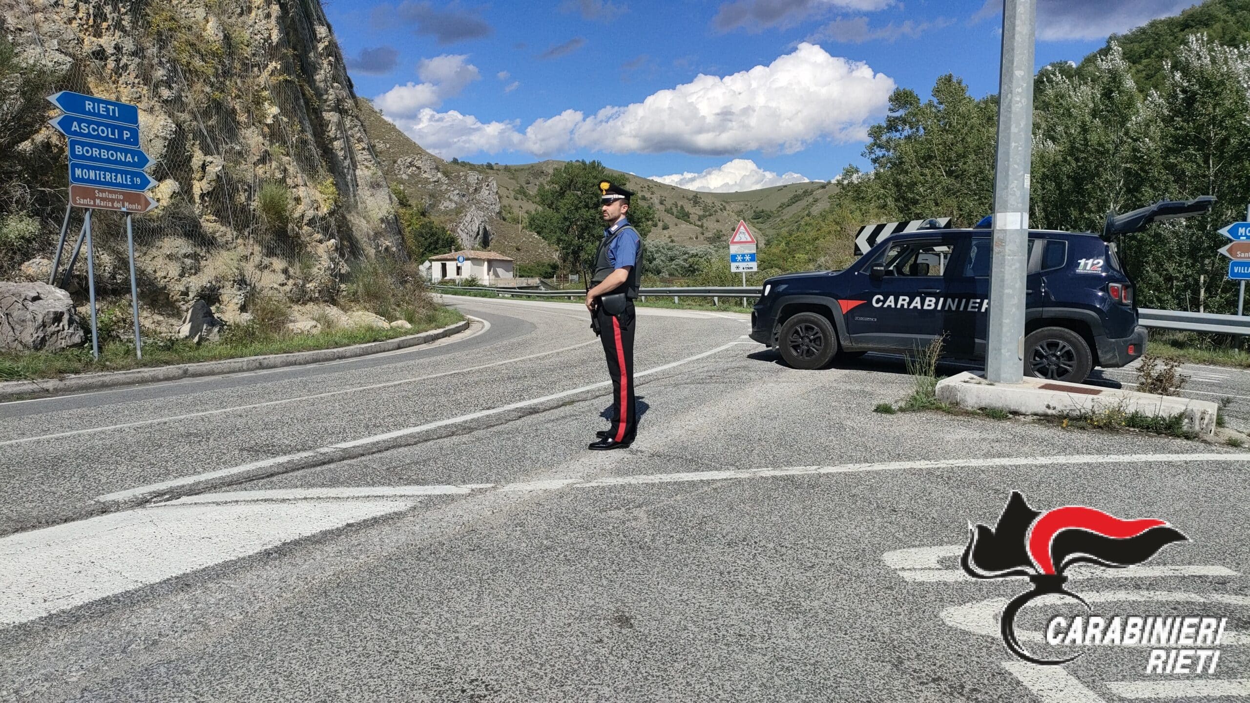 BORBONA: I CARABINIERI DENUNCIANO UN CITTADINO STRANIERO PER NON AVER OTTEMPERATO AD UN ORDINE DI ESPULSIONE BORBONA: I CARABINIERI DENUNCIANO UN CITTADINO STRANIERO PER NON AVER OTTEMPERATO AD UN ORDINE DI ESPULSIONE