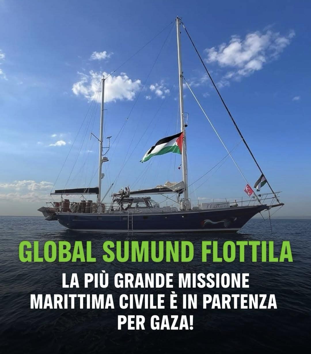 Droghei (PD): “Presentata mozione per sostenere la Global Sumud Flotilla e la popolazione di Gaza” Droghei (PD): “Presentata mozione per sostenere la Global Sumud Flotilla e la popolazione di Gaza”