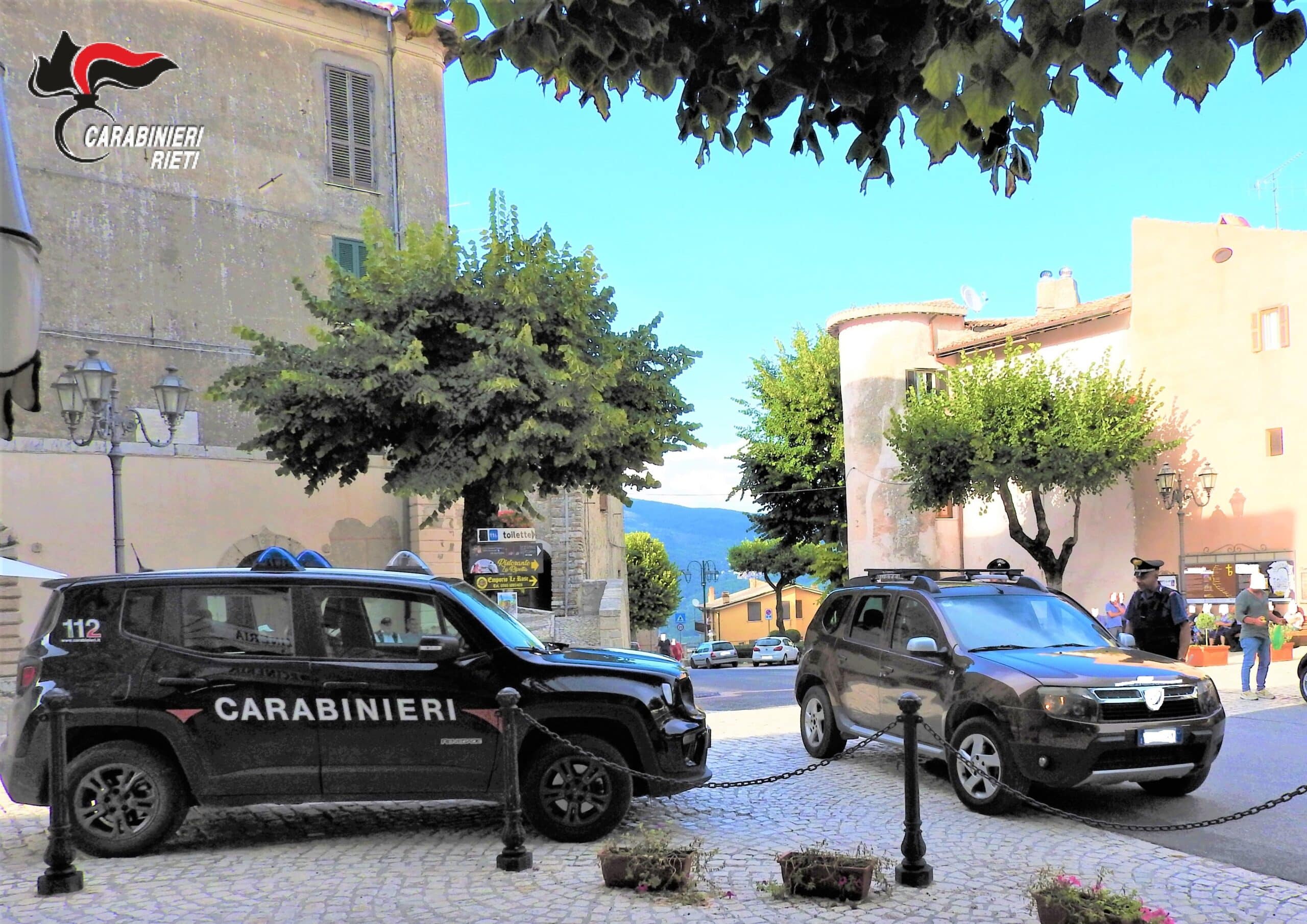 POGGIO MOIANO – CITTADUCALE. CONTROLLO DEI CARABINIERI NEL FINE SETTIMANA: DUE LE PERSONE DENUNCIATE POGGIO MOIANO – CITTADUCALE. CONTROLLO DEI CARABINIERI NEL FINE SETTIMANA: DUE LE PERSONE DENUNCIATE