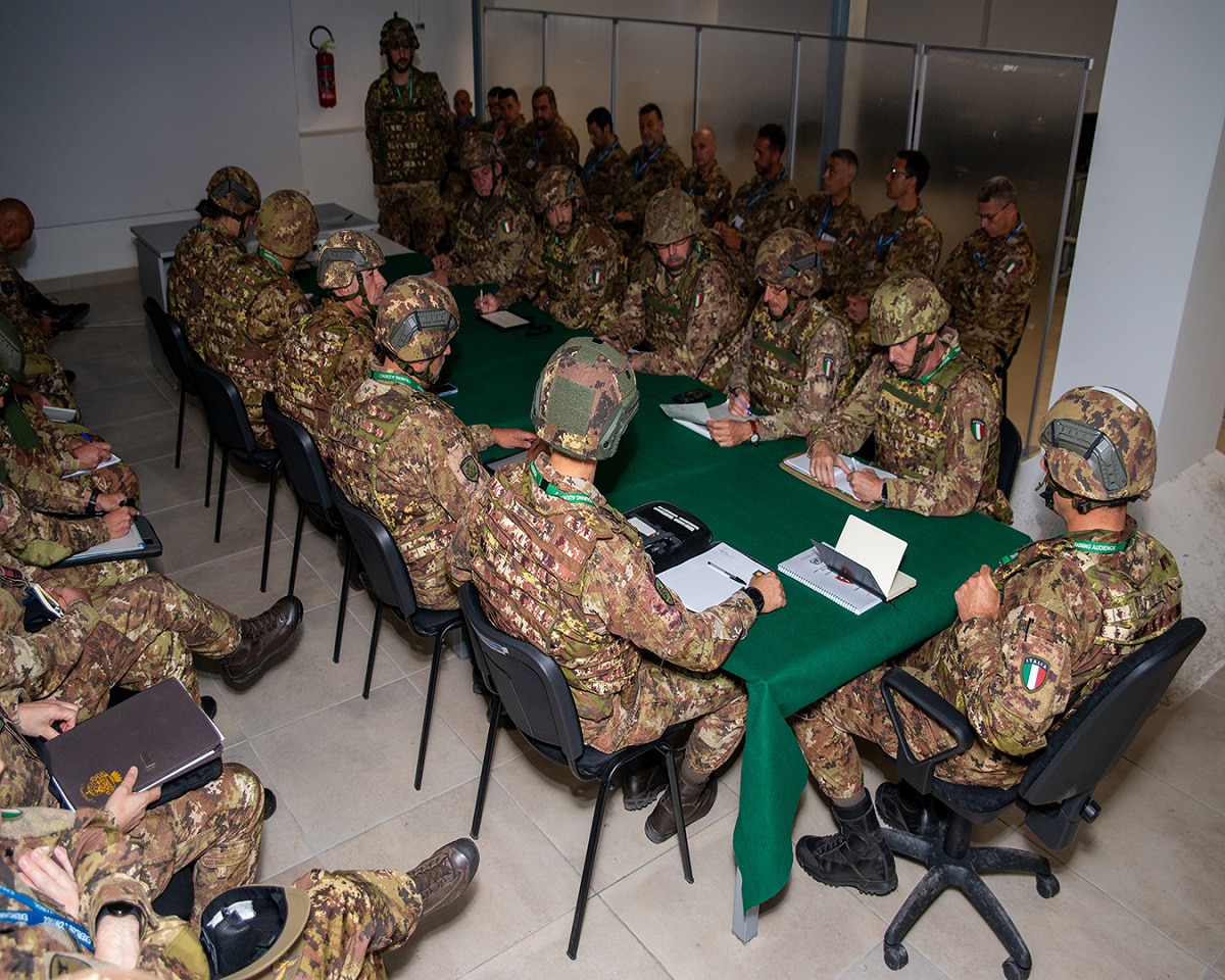 Conclusa l’esercitazione “Pegaso 2/2025” Conclusa l’esercitazione “Pegaso 2/2025”