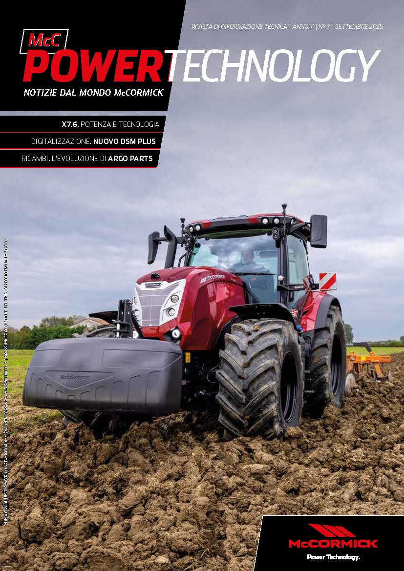Argo Tractors: in uscita i nuovi numeri de Il Landinista e McC Power Technology Argo Tractors: in uscita i nuovi numeri de Il Landinista e McC Power Technology
