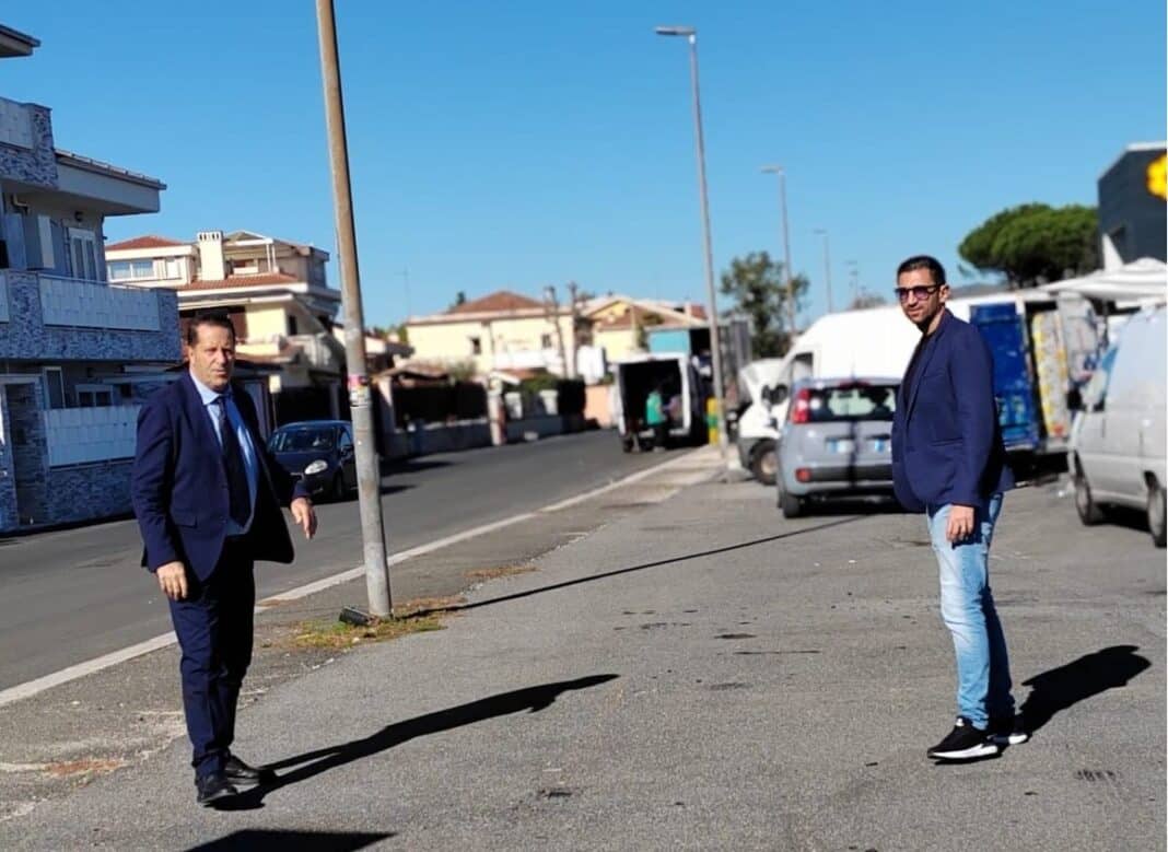 Guidonia – Via Trento, attivato l’impianto di illuminazione Guidonia – Via Trento, attivato l’impianto di illuminazione