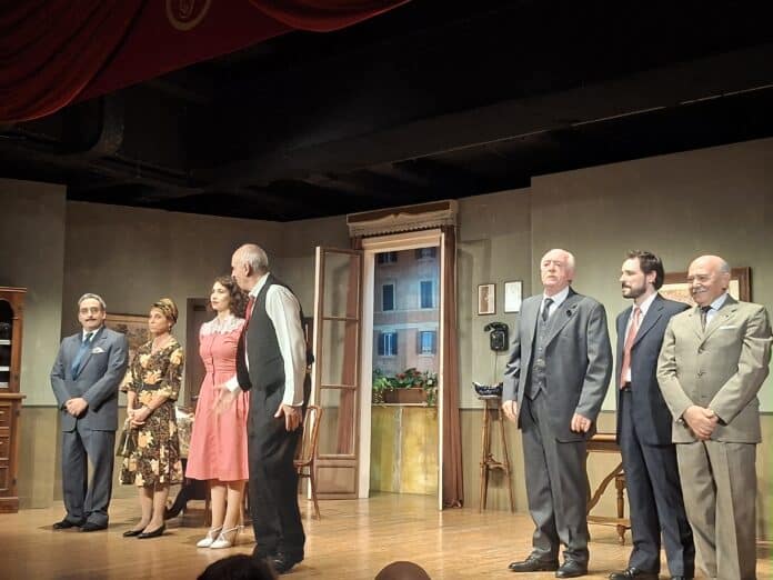 Grande successo al Teatro Prati per il grande classico "Ma c'è Papà", spettacolo firmato da Peppino e Titina De Filippo.