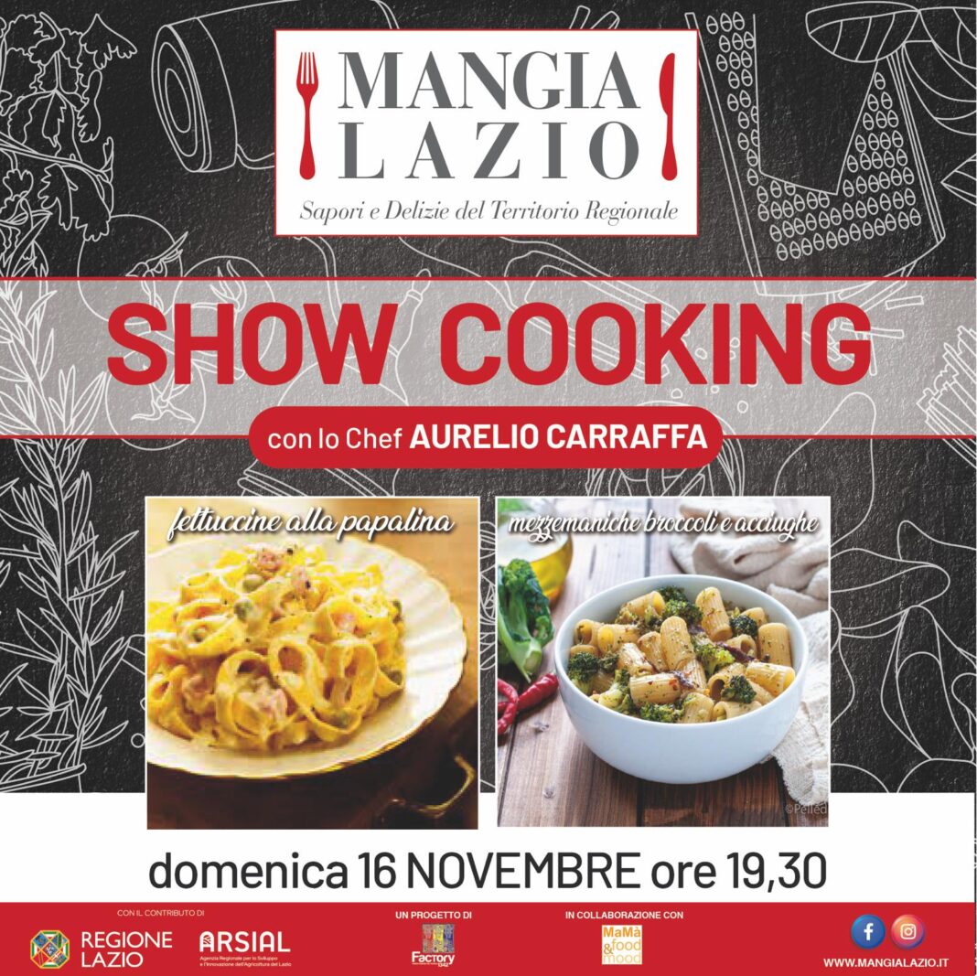 MANGIALAZIO: l’evento conclusivo dell’edizione 2025 MANGIALAZIO: l’evento conclusivo dell’edizione 2025