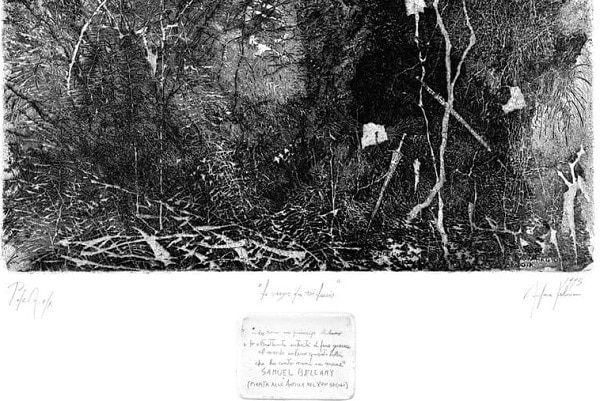 Bagliori nella Selva, Andrea Lelario nella collezione permanente della Galleria La Nuvola Bagliori nella Selva, Andrea Lelario nella collezione permanente della Galleria La Nuvola
