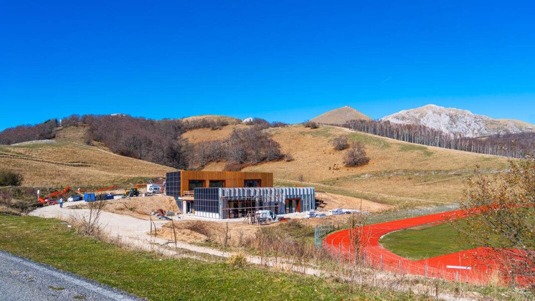 A Terminillo la struttura polivalente del campo d’altura sarà pronta per l’estate A Terminillo la struttura polivalente del campo d’altura sarà pronta per l’estate