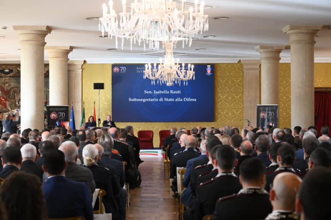 70^ ANNIVERSARIO DI ISTITUZIONE DEL RAGGRUPPAMENTO CARABINIERI INVESTIGAZIONI SCIENTIFICHE 70^ ANNIVERSARIO DI ISTITUZIONE DEL RAGGRUPPAMENTO CARABINIERI INVESTIGAZIONI SCIENTIFICHE