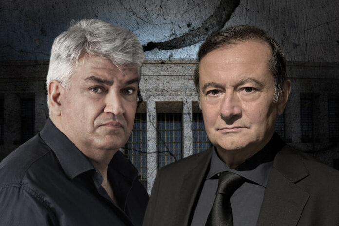 Al Teatro Golden arriva: "Tangentopoli. Processo alla Prima Repubblica" con Antonio Milo e Simone Colombari Al Teatro Golden arriva: "Tangentopoli. Processo alla Prima Repubblica" con Antonio Milo e Simone Colombari