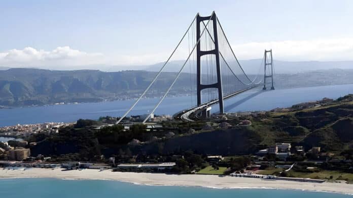 PONTE SULLO STRETTO DI MESSINA