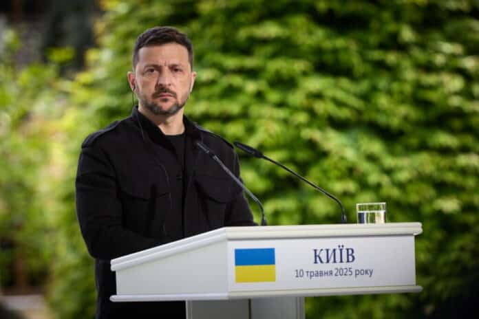 PARTECIPAZIONE DEL PRESIDENTE DELL'UCRAINA E DEI LEADER EUROPEI AGLI EVENTI NELL'AMBITO DELLA COALIZIONE DEI VOLENTIERI