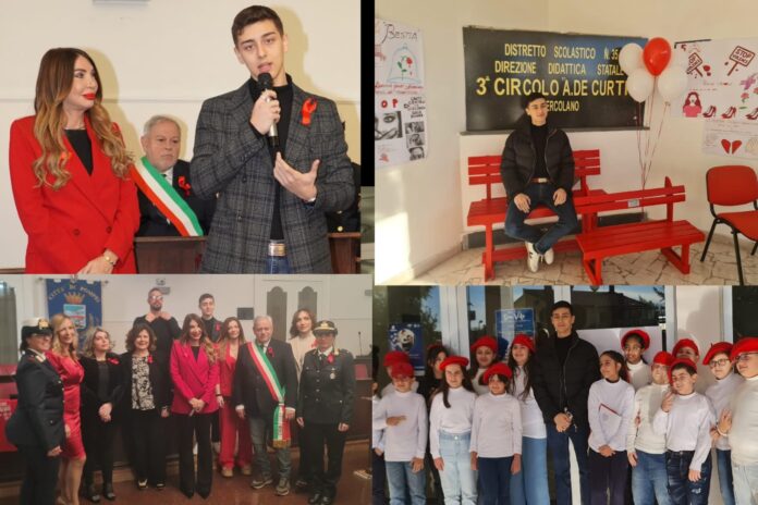 Luigi su Sky e De Curtis Due giornate dense di emozione e impegno civile, con Luigi Zeno protagonista di gesti e parole che lasciano il segno.