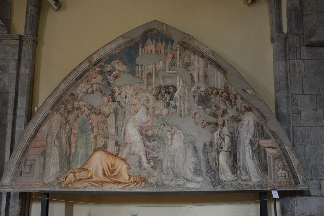 Napoli, la Soprintendenza presenta IncontroIntorno al Restauro nella chiesa di Santa Maria dell’Incoronata di Napoli Napoli, la Soprintendenza presenta IncontroIntorno al Restauro nella chiesa di Santa Maria dell’Incoronata di Napoli
