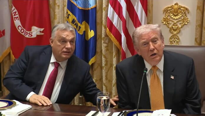 INCONTRO TRUMP-ORBAN