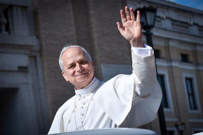 ROBERT PREVOST PAPA LEONE XIV