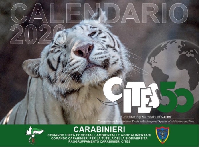 “CITES: 50 ANNI DI TUTELA DELLA BIODIVERSITA’ GLOBALE” “CITES: 50 ANNI DI TUTELA DELLA BIODIVERSITA’ GLOBALE”