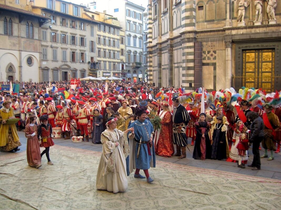 Firenze in festa per l’Epifania tra arte e antiche tradizioni Firenze in festa per l’Epifania tra arte e antiche tradizioni
