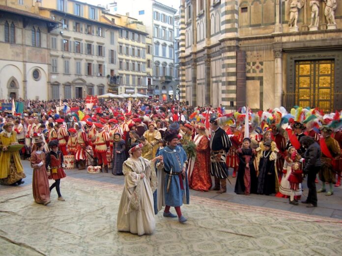 Epifania a Firenze