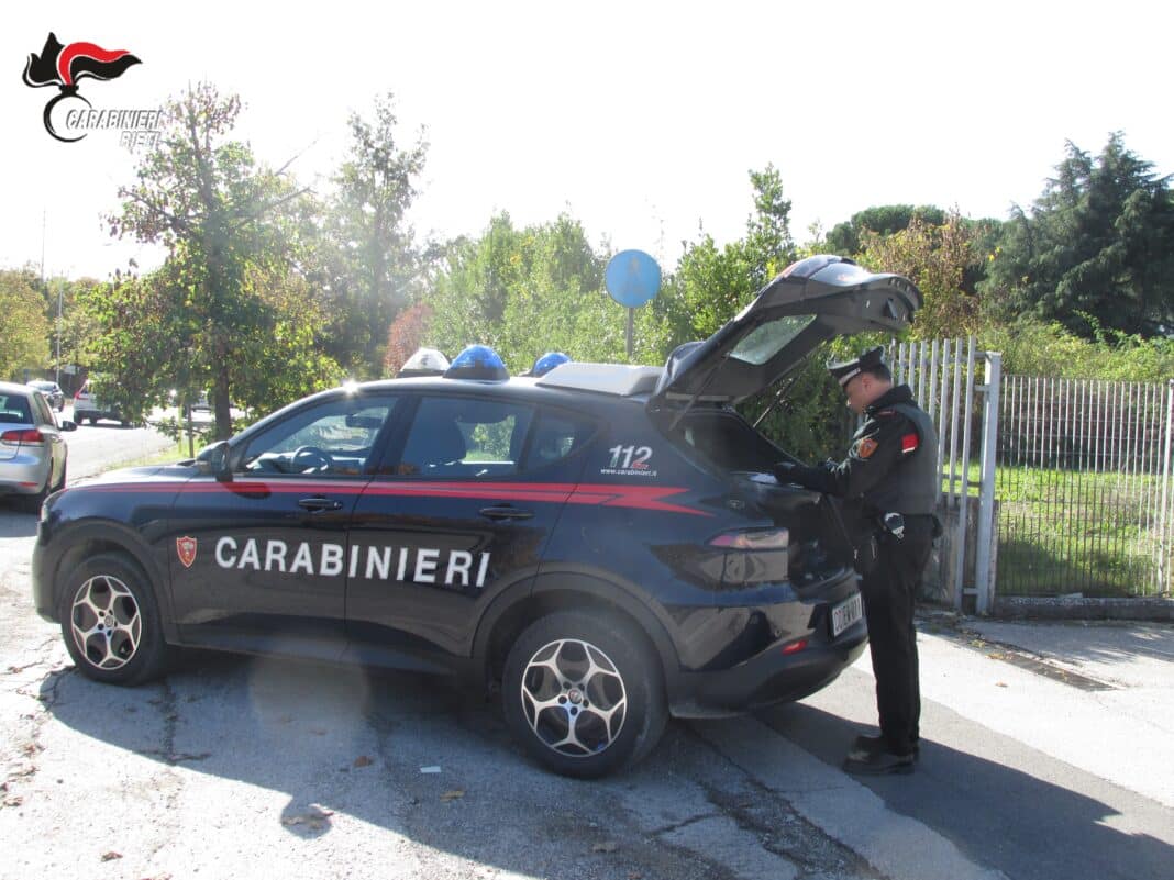 CITTADUCALE: CONTROLLI STRAORDINARI DEL TERRITORIO DA PARTE DEI CARABINIERI: DUE LE PERSONE DENUNCIATE CITTADUCALE: CONTROLLI STRAORDINARI DEL TERRITORIO DA PARTE DEI CARABINIERI: DUE LE PERSONE DENUNCIATE