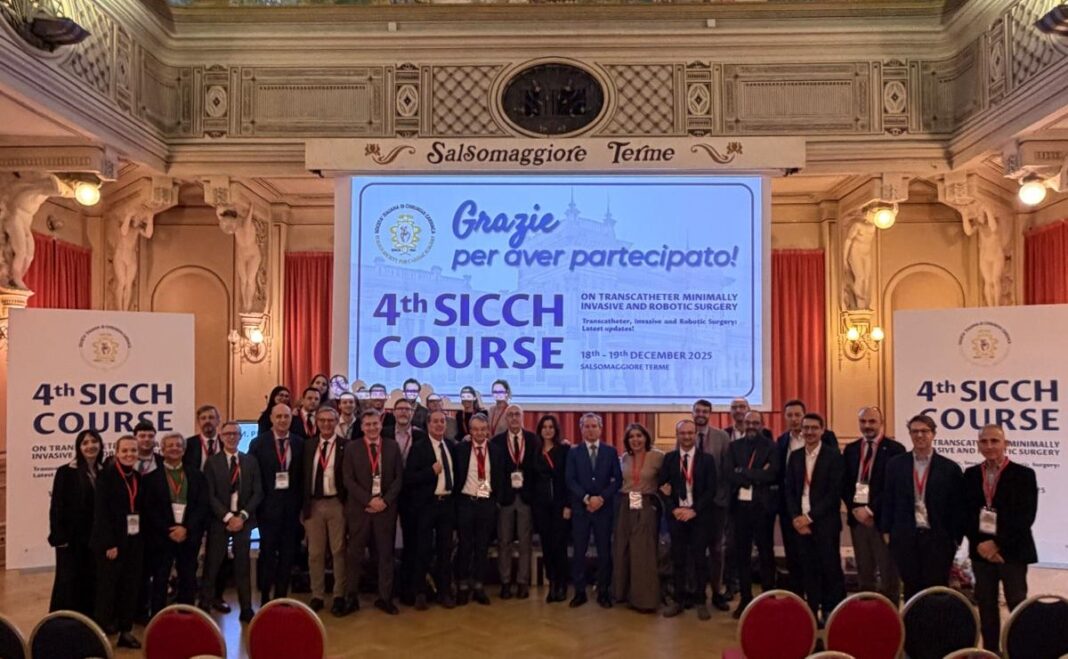 Sanità, corso SICCH su Tavi e tecnologie mini-invasive per giovani cardiochirurghi Sanità, corso SICCH su Tavi e tecnologie mini-invasive per giovani cardiochirurghi