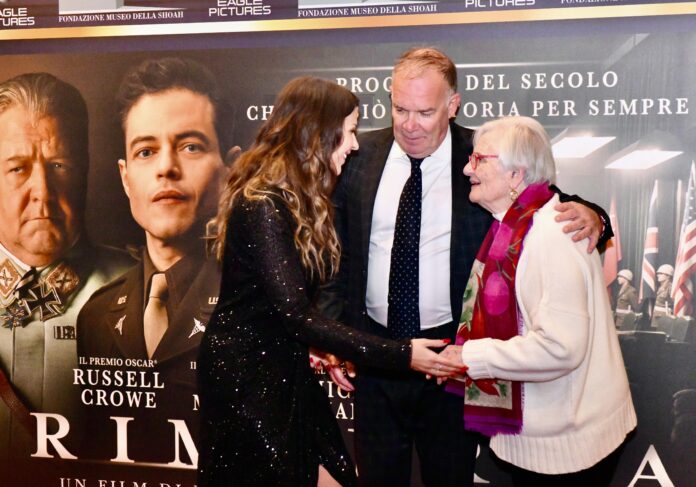 Shoah: grande partecipazione all’anteprima romana del film NorimbergaPresentata dalla Fondazione Museo della Shoah al The Space Cinema Roma Moderno l’11 dicembre Shoah: grande partecipazione all’anteprima romana del film NorimbergaPresentata dalla Fondazione Museo della Shoah al The Space Cinema Roma Moderno l’11 dicembre