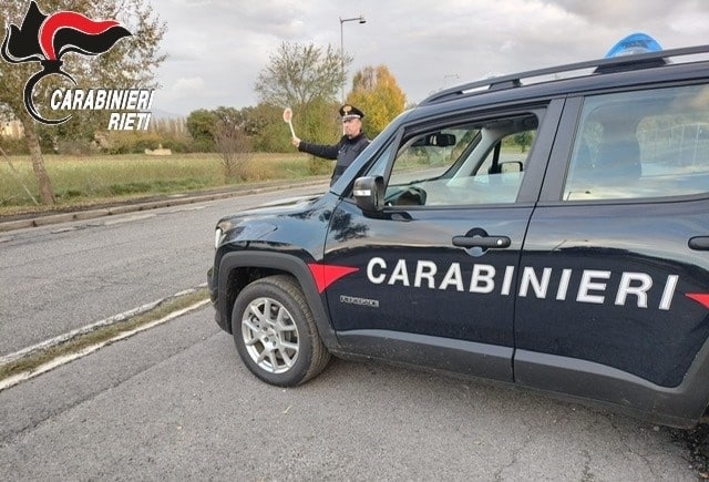 CONTIGLIANO: I CARABINIERI DENUNCIANO UN UOMO TROVATO IN POSSESSO DI ALCUNI OGGETTI RISULTATI RUBATI CONTIGLIANO: I CARABINIERI DENUNCIANO UN UOMO TROVATO IN POSSESSO DI ALCUNI OGGETTI RISULTATI RUBATI