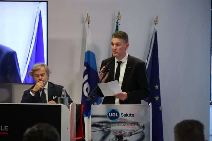 giuliano consiglio UGL Salute