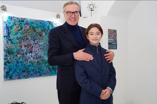 Roma, l’arte per crescere liberi: educazione, passione e visione nel vernissage di Rocar Roma, l’arte per crescere liberi: educazione, passione e visione nel vernissage di Rocar