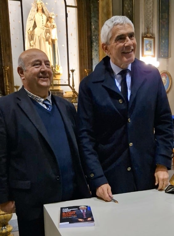 Pier Ferdinando Casini ospite di “Europa Forum” per presentare il suo ultimo libro Pier Ferdinando Casini ospite di “Europa Forum” per presentare il suo ultimo libro