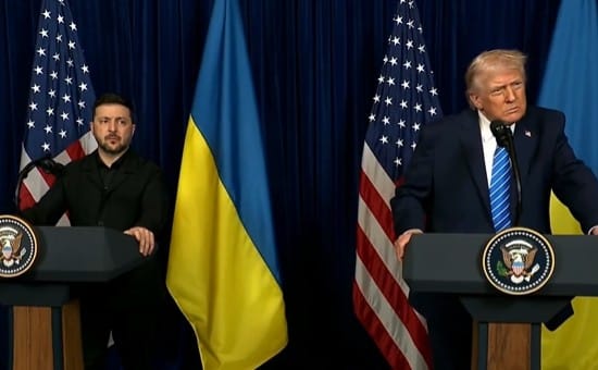 Zelensky: “Gli Stati Uniti offrono garanzie di sicurezza per 15 anni. E’ poco…” Zelensky: “Gli Stati Uniti offrono garanzie di sicurezza per 15 anni. E’ poco…”