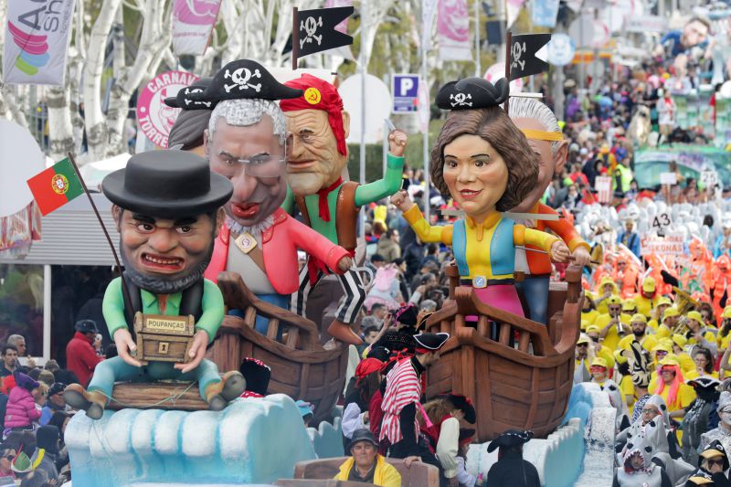 Carnevale in Portogallo tra maschere, musica e danza Carnevale in Portogallo tra maschere, musica e danza